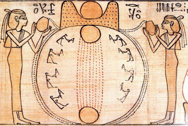 Egyptian art and morality